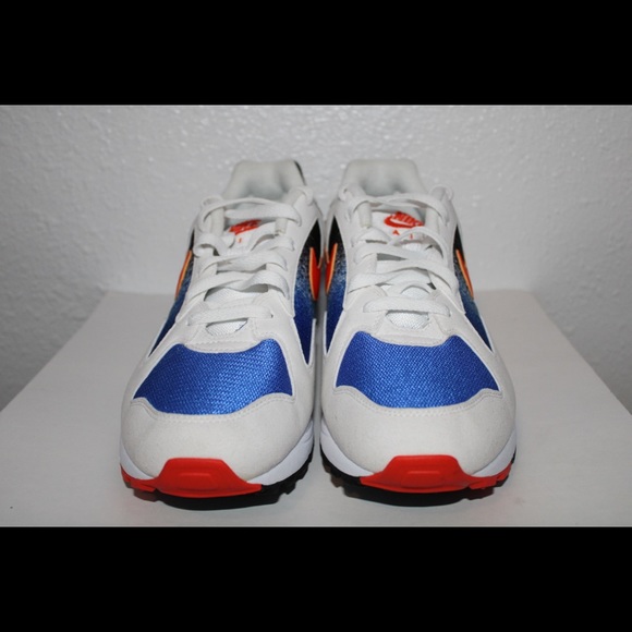 Nike Air Skylon II White/Team Orange Hyper Royal - Picture 6 of 7